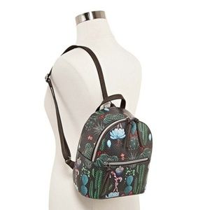 cactus mini backpack
